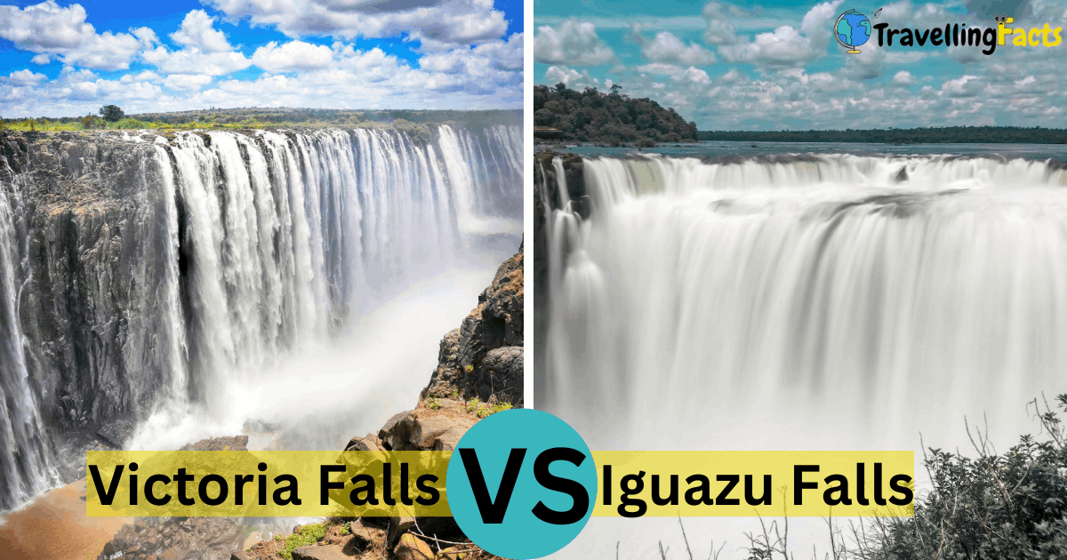 Victoria Falls vs Iguazu Falls