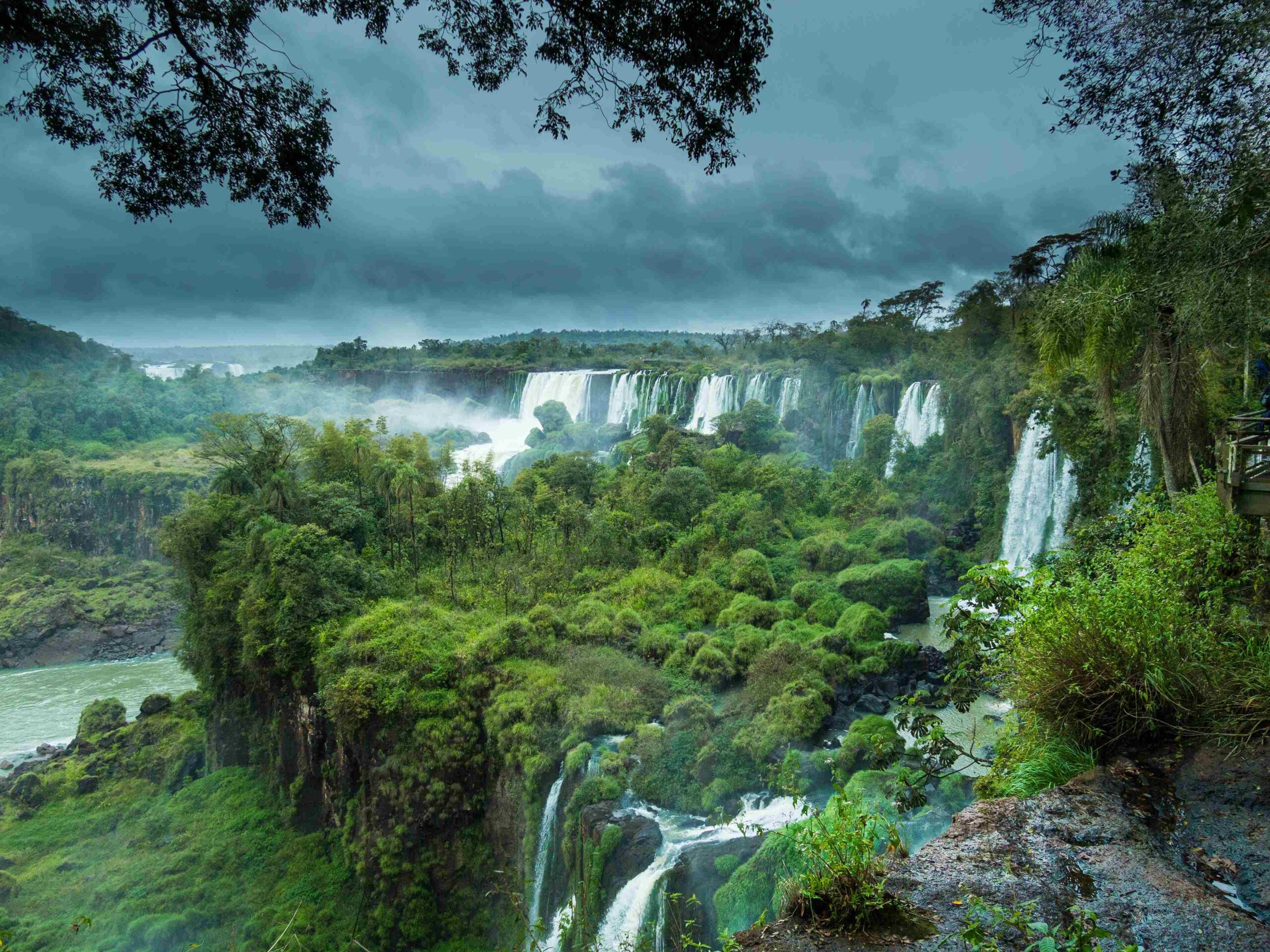 Iguazu falls weather