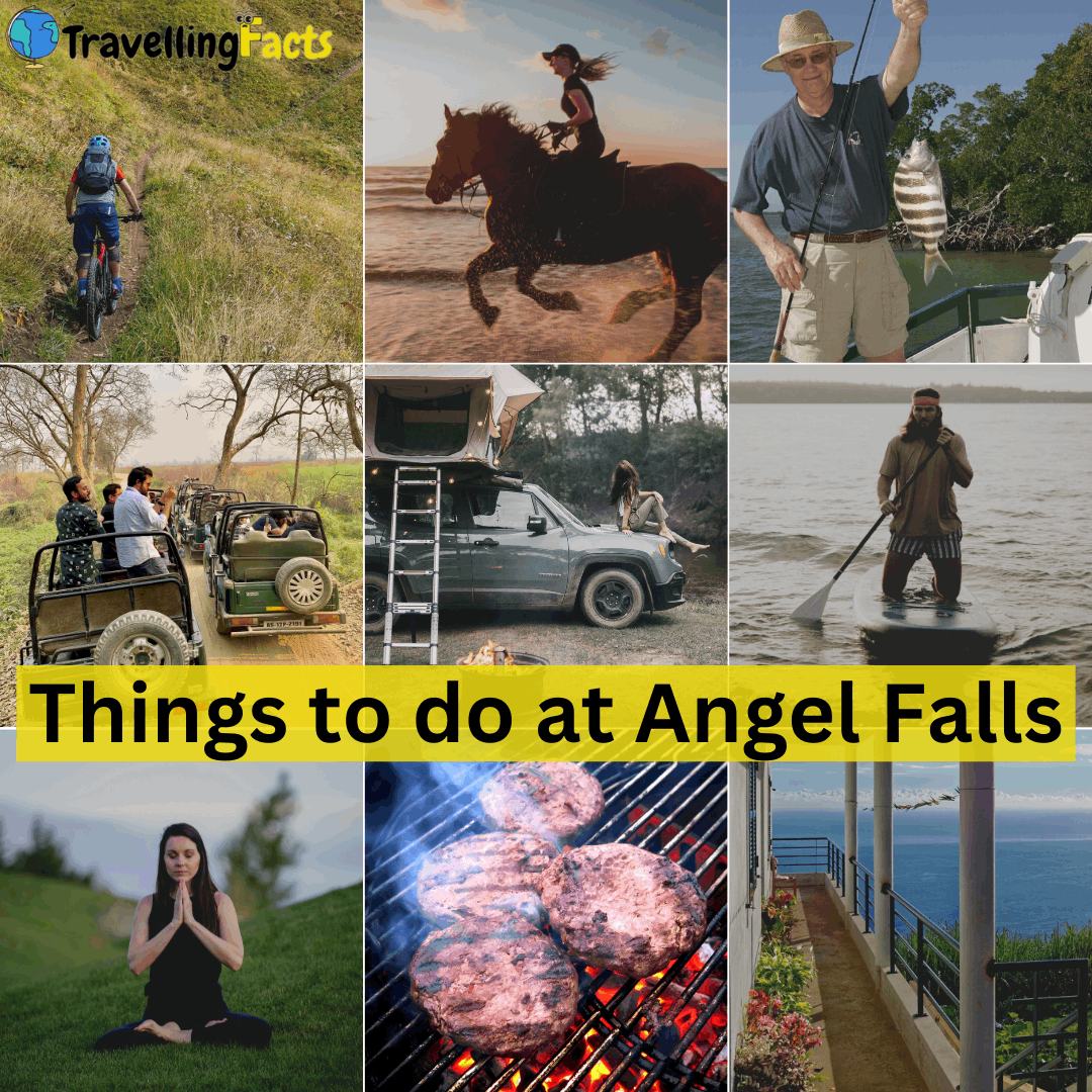 Things to do at Angel Falls
