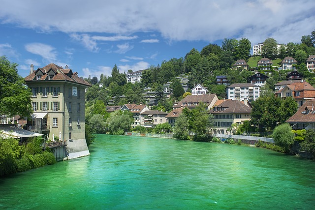 Bern River Switzerland